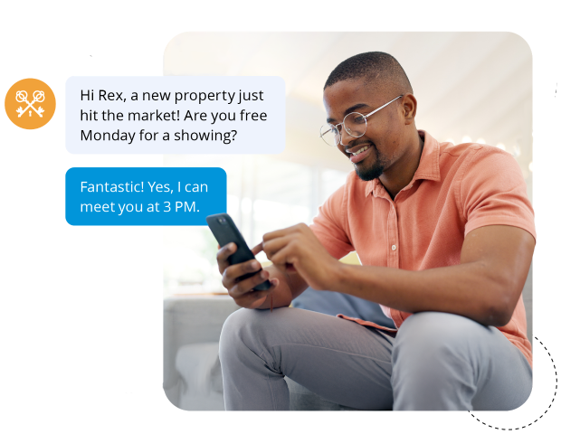 What is real estate sms marketing