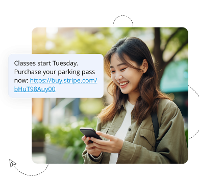 EZ Texting messages for text to pay