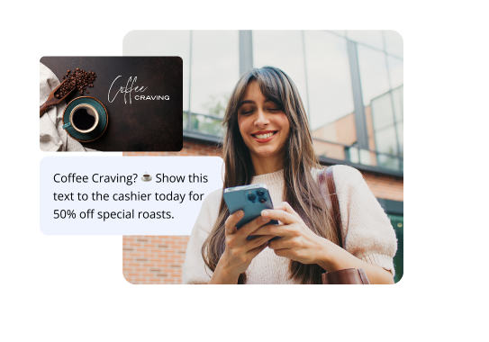 Send MMS messages campaigns