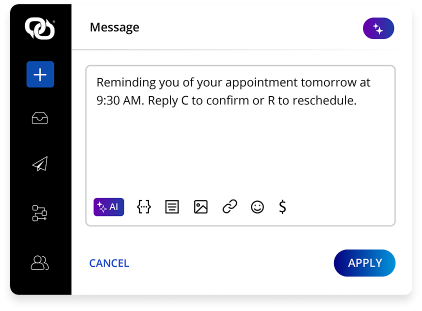 SMS appointment reminders with EZ Texting
