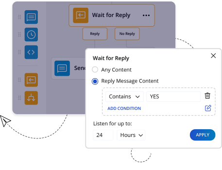 Customers respond to mms messaging
