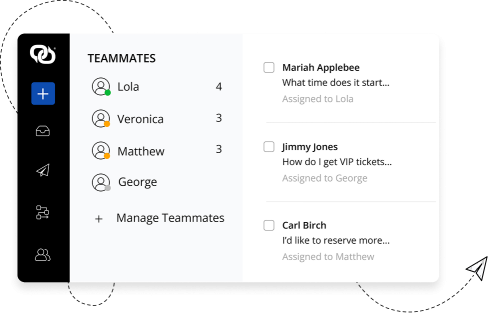 Inbox teammates communications for schools