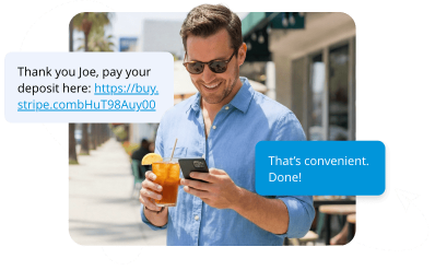 Instant Communication Automated and Payment Links Texting