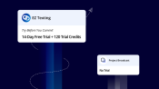 EZ Texting has a free trial project broadcast does not