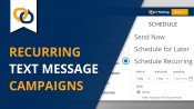 Thumbnail - Recurring Text Message Campaigns