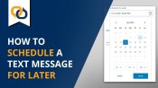 Thumbnail - How To Schedule a Text Message