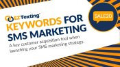 Thumbnail - Keywords for SMS Marketing