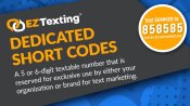 Thumbnail - Dedicated Short Codes 858585