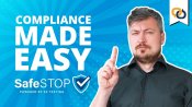 Thumbnail - Compliance Made Easy SafeSTOP TM