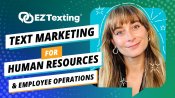 Thumbnail - Text Marketing for Human Resources and Employee Operations