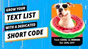 Thumbnail - Send More, Save More with a Texting Short Code