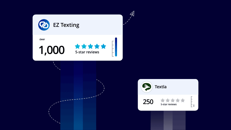 EZ Texting vs. Textla | EZ Texting