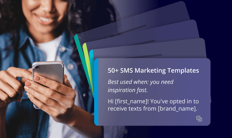 50+ SMS Marketing Templates | EZ Texting